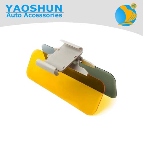 Anti-glare universal portable car plastic visor