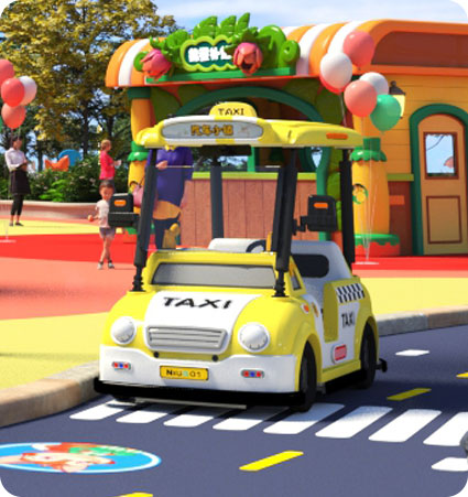 C&Q Amusement Kids Driving School