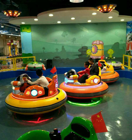 C&Q Amusement Kiddie Bumper Cars