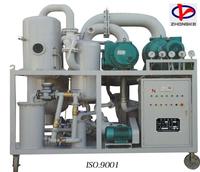 zla double-stage vacuum oil purification