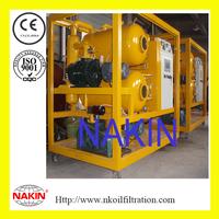 Transformer Oil Filtration Treatment Machine