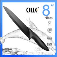 8 Inch Eco-friendly Colored Ceramic Blade Knife