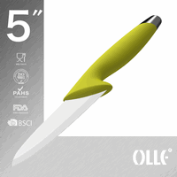 Promotional Kitchen Item 5 Inch Ceramic Knife