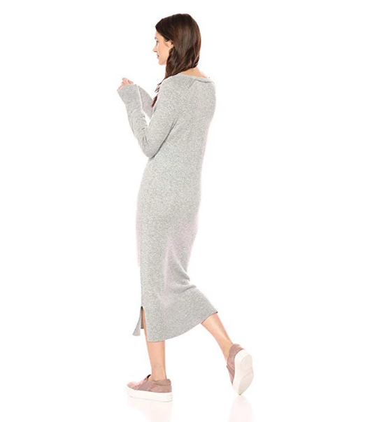 Women Custom Cashmere Wool Knit Long