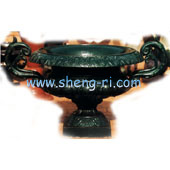 casi iron flower pot