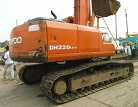 Used Daewoo Excavator DH220LC-V