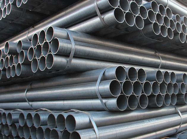 Black Carbon Welded Steel Pipe 