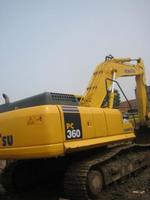 used excavator Komatsu PC360-7