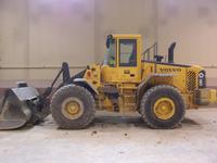 Used Machine Wheel loader Volvo L120 E