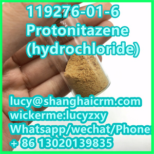 Research Chemical High Quality Protonitazene HCl 119276-01-6 Isotone White Powder