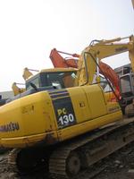 used komatsu excavator pc130-7