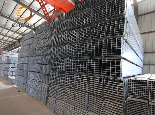 Square Galvanized Steel Pipe 