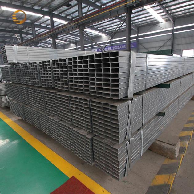 ASTM steel profile ms square tube galvanized  