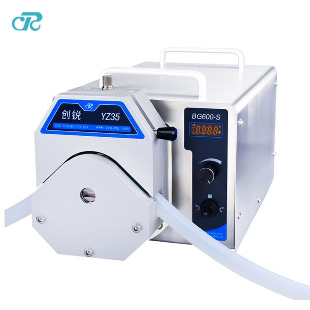 Peristaltic pump for mining 