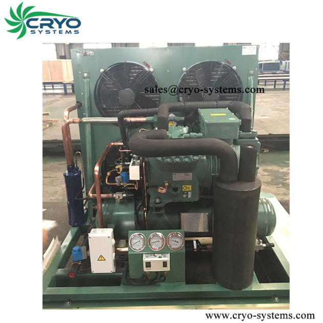 Industrial cold storage room refrigeration unit condensing units