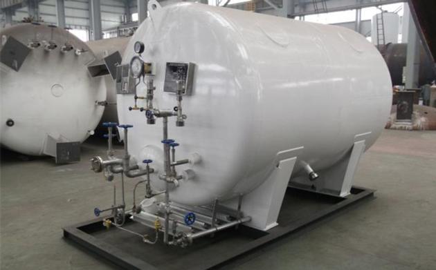 Cryogenic Movable Tank China