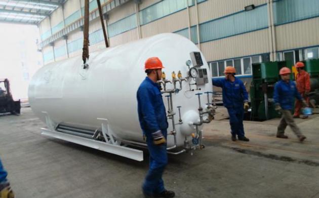 Cryogenic Liquid Storage Tank China