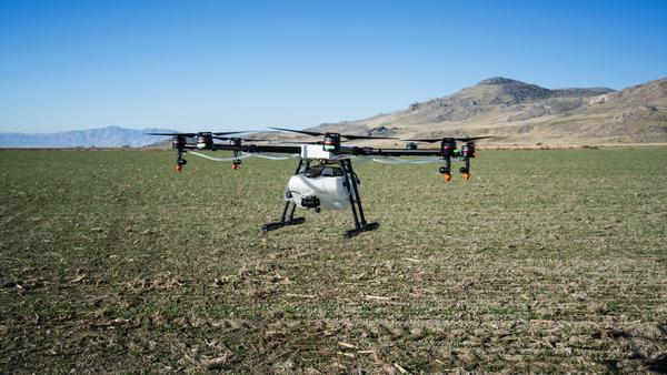Agriculture Pesticide Spraying Drones