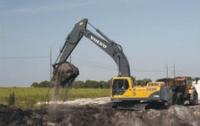 used volvo excavator EC360BLC