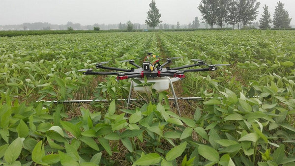Farming Spraying Drones