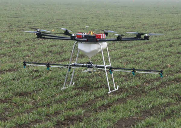 Agriculture Spraying Drones