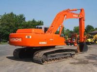 used excavator HITACHI EX300LC