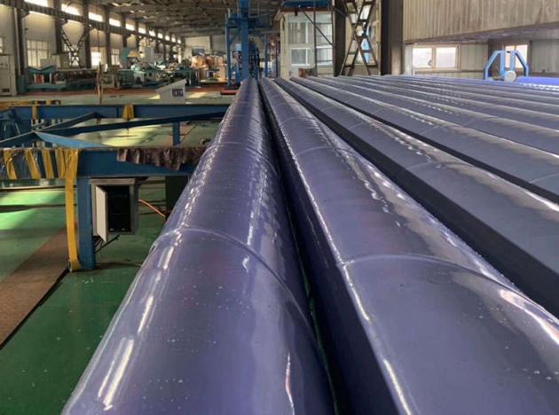 Painted Pipe hermal Insulation Pipe factory