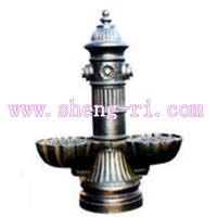 cast iron fountain