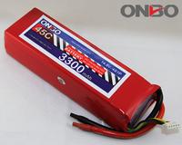 50C 3300mah 4S 14.8V lipo battery