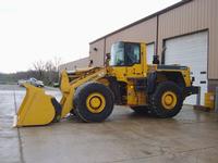 Used Wheel Loader Komatsu WA470-3