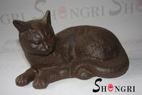 cast iron statue