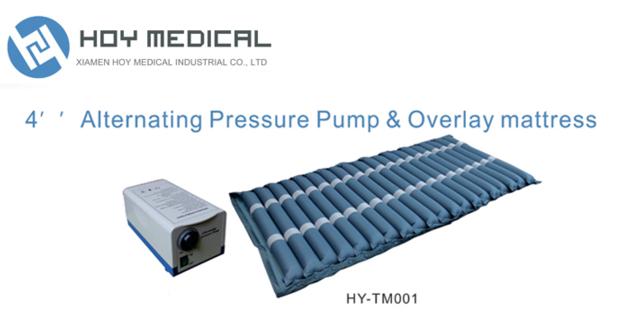 Alternating Pressure Pump Amp Bubble Mattress