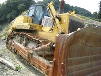Used Komatsu Bulldozers D375A-3