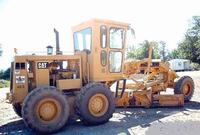 used motor grader CAT 12G