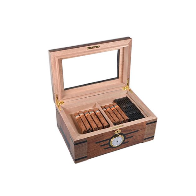 Customization Handmade Wooden Cigar Box For Sale  