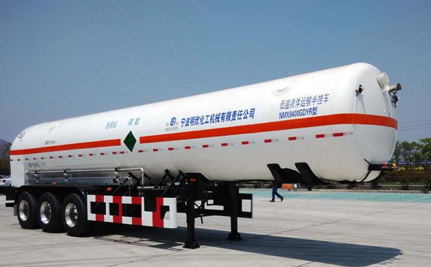 Cryogenic Semi-trailer China