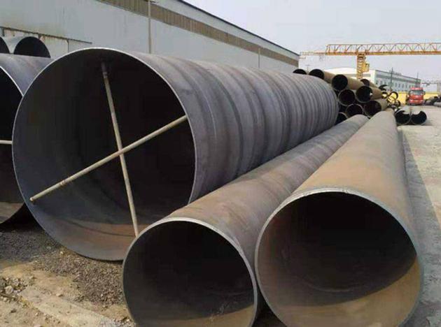 Large Diameter Spiral Steel Pipe