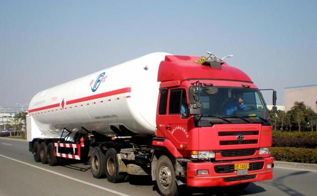 Cryogenic Semi-trailer
