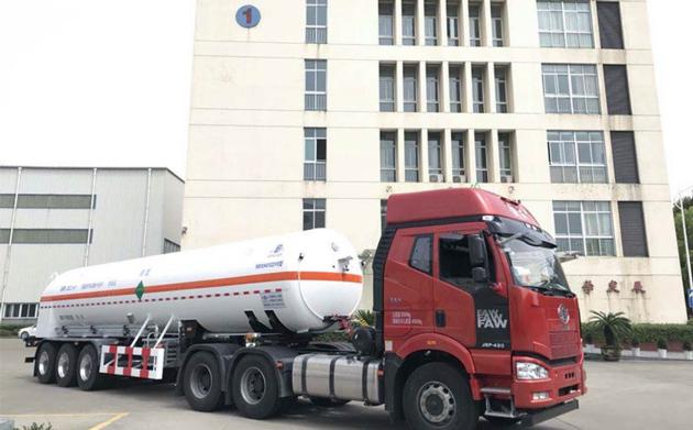 LNG Semi-trailer China