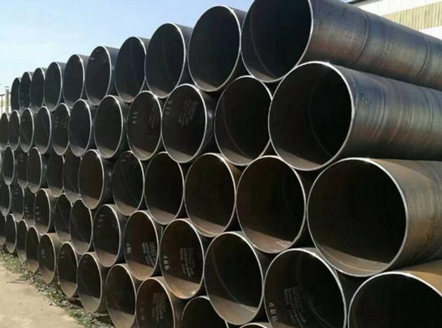 Gas and Oil Pipeline Spiral Steel Pipe