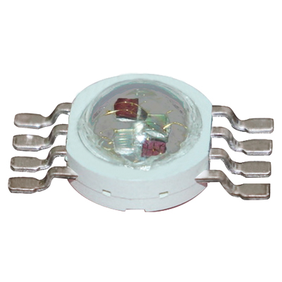 8 Legs RGBY High Power LED