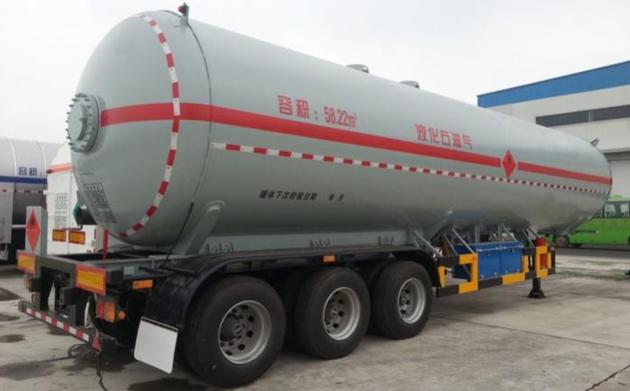 LPG Semi-trailer China