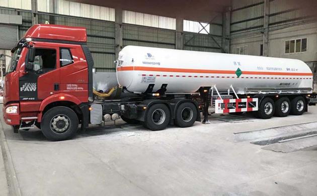 LCO2 Semi-trailer China