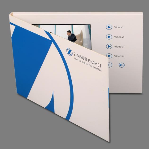 Customized Video Brochure