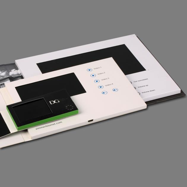 Customized Video Brochure