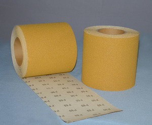 ABRASIVE O/A PAPER ROLL