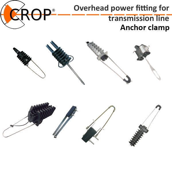 Tension clamp, Anchor clamp, Dead end clamp