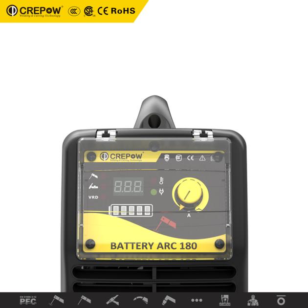 Crepow Battery Welder ARC180