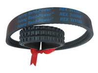 Raw Edge V-belt,Banded v belt