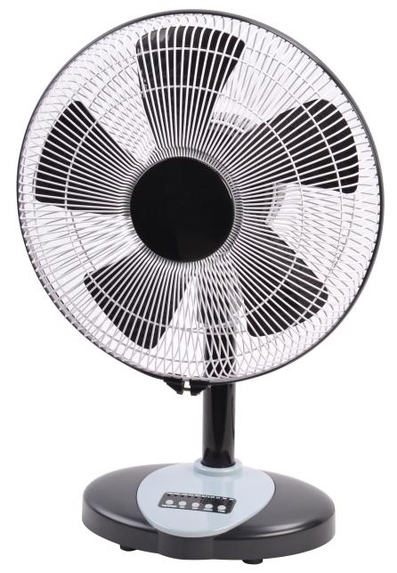 12" slim Desk Fan with Remote Control CRDF-1206(E)